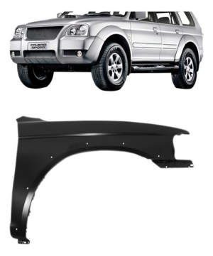 Paralama Sport 2000 2001 2002 2003 2004 2005 2006 Com Furo