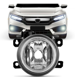 Farol Milha Auxiliar Civic 2019 2020 Modelo Original