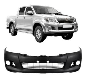 Parachoque Dianteiro Hilux Srv 2012 A 2015 C/furo Milha