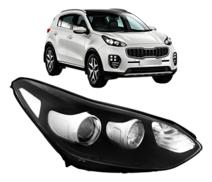 Farol Dianteiro Sportage 2017 A 2019 Manual C Projeto S Led