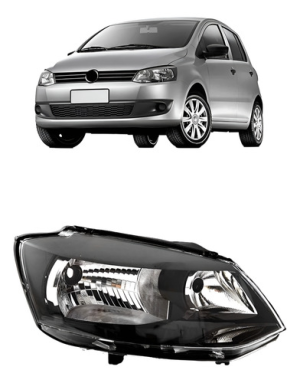 Farol Fox Trend 2010 2011 2012 2013 2014 Foco Simples