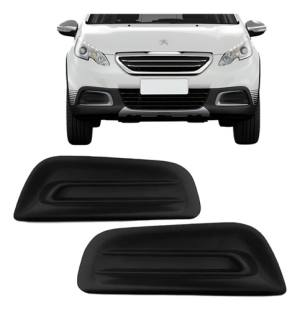 Grade Parachoque Para Peugeot 2008 Sem Furo 2015 Promoção