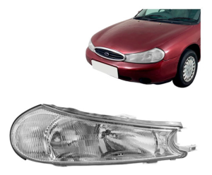 Farol Mondeo 1997 1998 1999 2000 2001 2002 Eletrico