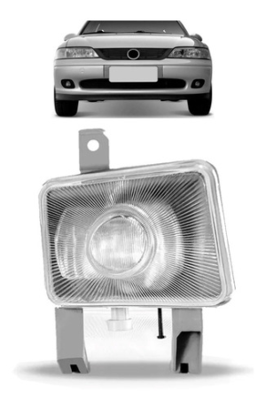 Farol Milha Auxiliar Vectra 2000 A 2006 Modelo Original