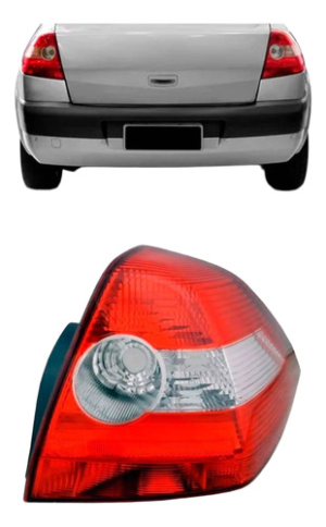 Lanterna Traseira Megane Sedan 2006 2007 2008 2009