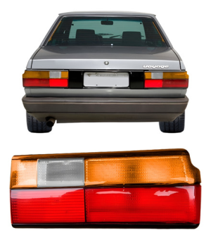 Lanterna Traseira Voyage 1991 92 93 A 1996 S/soquete Ambar
