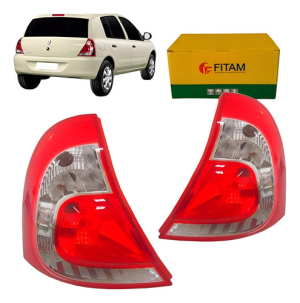 Lanterna Traseira Renault Clio 2013 2014 2015 2016 Fitam