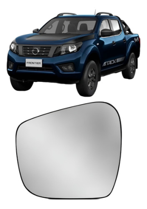 Lente Retrovisor Conjunto Frontier 2017 A 2021