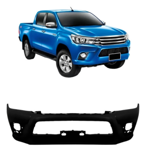 Parachoque Dianteiro Hilux 2016 2017 2018 Cabine Simples