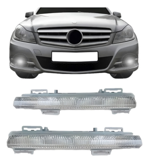 Farol Milha Led Mercedes C180 C200 Ano 2012 2013 2014