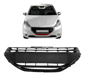 Grade Radiador Para Peugeot 208 Sport 2012 A 2016 S/ Moldura