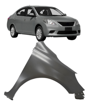 Paralama Nissan Versa 2011  2012 2013 2014 2015 2016 17 2018