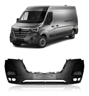 Parachoque Dianteiro Renault Master 2022 2023 C/furo Milha