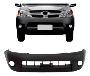 Parachoque Diant Hilux Srv 2005 A 2008 C/ Furo Milha