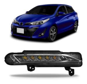 Farol De Milha Daylight Yaris 2018 2019 2020 Com Led Drl