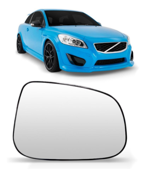 Lente Retrovisor Volvo C30 2011 A 2014 Asférica