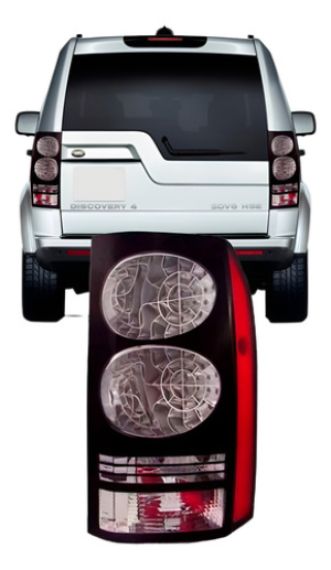 Lanterna Traseira Discovery 4 2010 A 2016 Fume C/ Led
