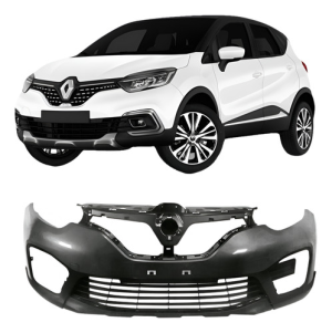 Kit Parachoque Captur 2017 A 2021 C/ Protetor Inferior