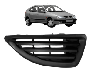 Grade Megane 2000 2001 2002 2003 Preta Sem Friso