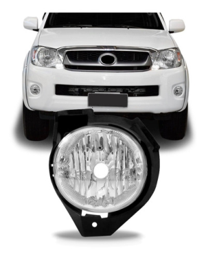 Farol Milha Auxiliar Hilux Srv 2009 2010 2011 Com Suporte
