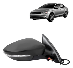Retrovisor Jetta 250 Tsi 2011 A 2018 Eletrico Com Pisca