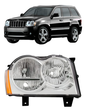 Farol Grand Cherokee 2004 A 2007