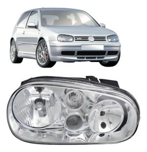 Farol Golf Gti 98 99 00 01 02 2003 2004 2005 2006 Com Milha