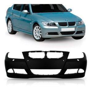 Parachoque Dianteiro Bmw S3 2006 2007 2008 Com Furo De Esgui