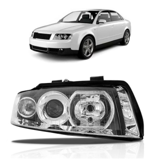 Farol Audi A4 2001 2002 2003 2004