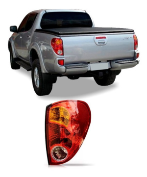 Lanterna Traseira Triton 2007 A 2016 C/ Lampada