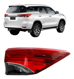 Kit Jogo Lanternas Hilux Sw4 Led 2016 Até 2020 - 04 Peças
