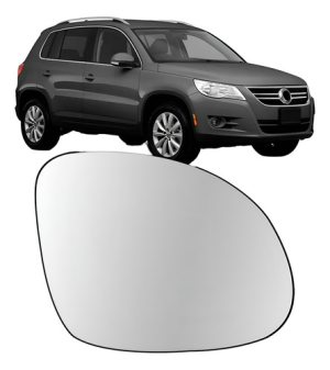 Espelho Retrovisor Termica C Base Tiguan 2009 A 2016