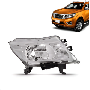 Farol Frontier Cromado S/led 2017 2018 2019 2020 2021 2022