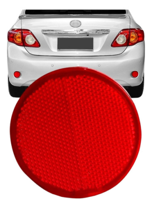Refletor Parachoque Traseiro Corolla 2009 A 2011 Ld / Le