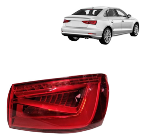 Lanterna Traseira Audi A3 2013 2014 2015 2016 Sedan Com Led