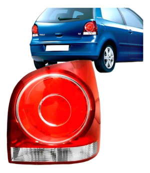 Lanterna Traseira Polo 2007 A 2013 Hatch Modelo Original