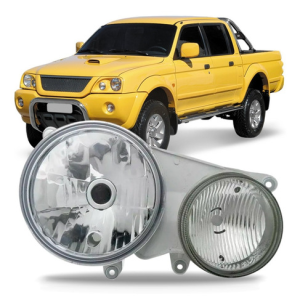 Farol L200 2003/2010 Pajero Sport 2004/11 Foco Duplo Oferta