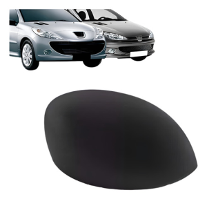 Capa Retrovisor Para Peugeot 206 1998 A 2008 Primer