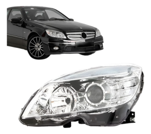 Farol Mercedes C180 C200 Clc 2007 08 2009 2010 2011 Tyc