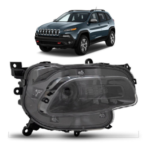 Farol Inferior Cherokee 2016 A 2018 Manual Preto