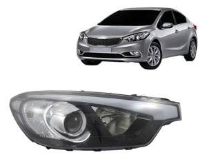Farol Kia Cerato 2014 2015 2016 Sem Led Depo