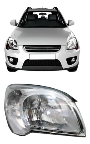 Farol Sportage 2009 2010 2011