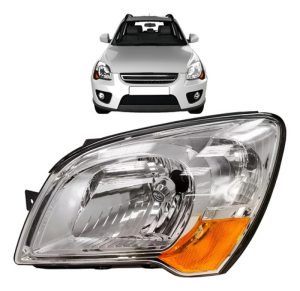 Farol Sportage 2009 A 2010 Elétrico Com Pisca Ambar Promoç