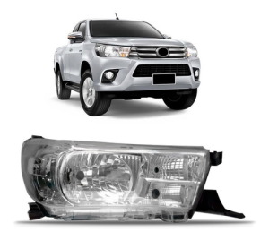 Farol Hilux Srv 2016 2017 2018 2019 2020 Manual Sem Led
