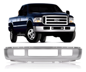 Parachoque F250 F350 Cromado 2007 A 2011