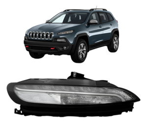 Farol Jeep Cherokee Superior 2014 2015 2016 C/led