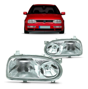 Farol Golf Alemao Gti/glx 1994 A 1997 Foco Duplo