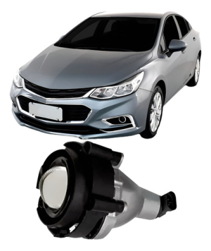 Farol Milha Auxiliar Cruze 2017 2018 2019