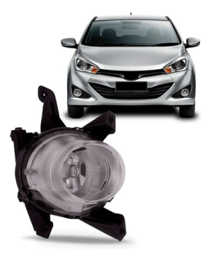 Farol Milha Auxiliar Hb20 2012 2013 2014 2015 Mega Desconto