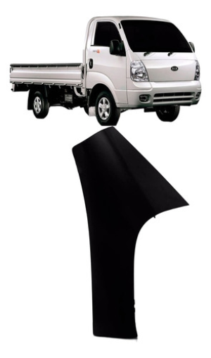 Paralama Curvão Kia Bongo K2500 K2700 2005 À 2012 Direito